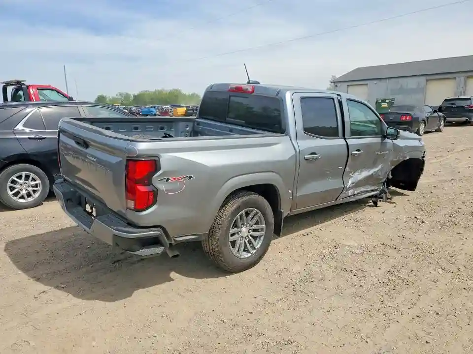 1GCPTCEK4S1225987 2025 CHEVROLET COLORADO-2