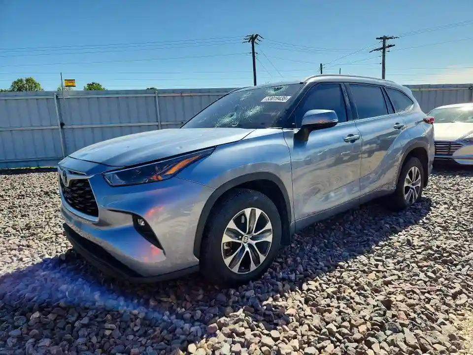 5TDHZRBH9NS208933 2022 TOYOTA HIGHLANDER-0