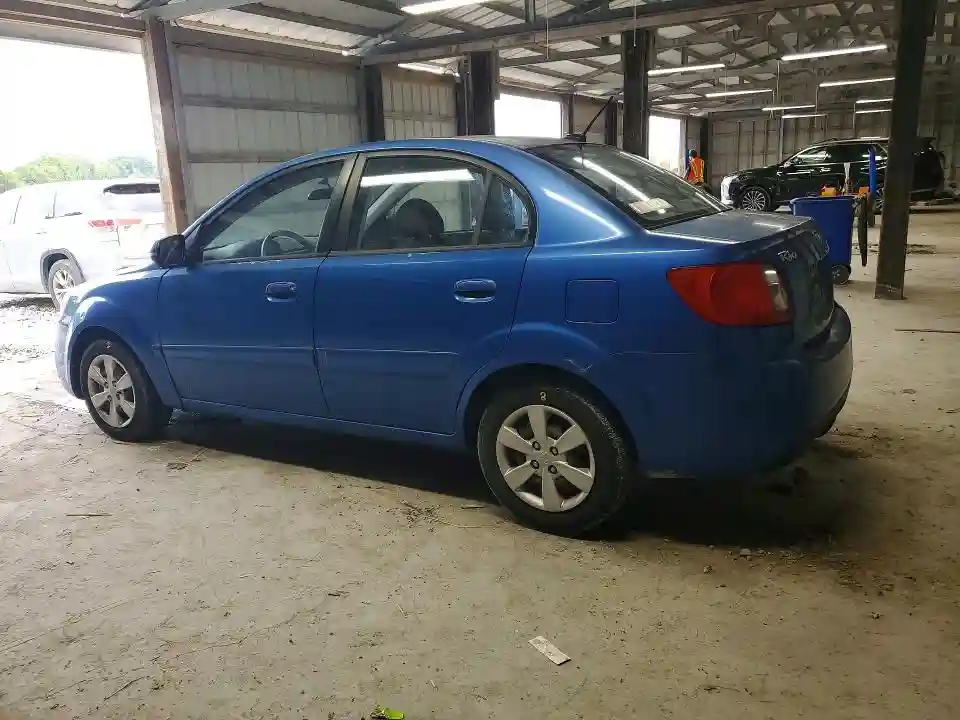 KNADH4A30A6651781 2010 KIA RIO-1