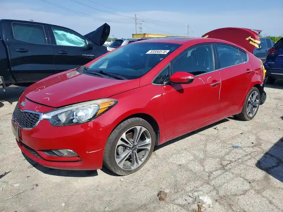 KNAFZ4A8XE5099994 2014 KIA FORTE-0