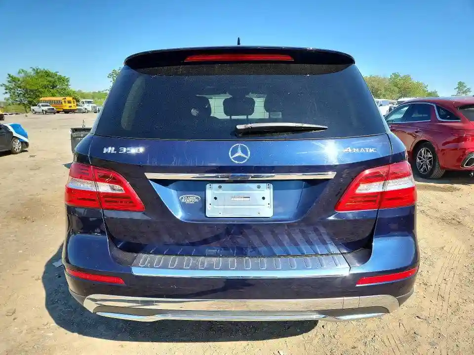 4JGDA5HB5EA428144 2014 MERCEDES-BENZ M-CLASS-5