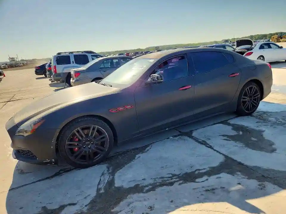 ZAM56RPL4H1226634 2017 MASERATI QUATTROPOR-0