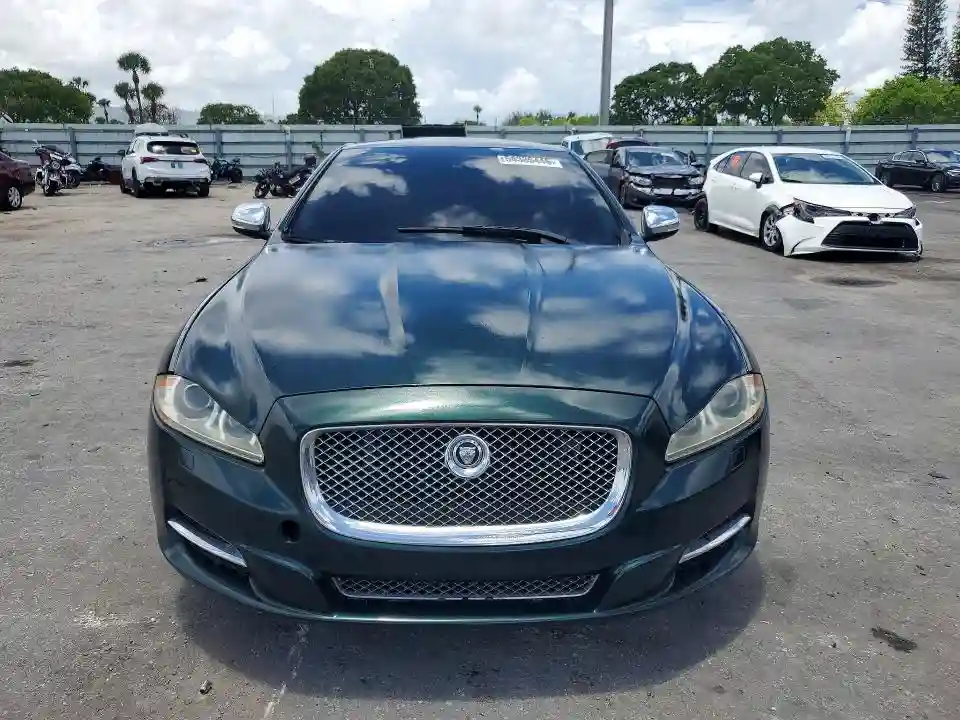 SAJWA2GB5DLV40122 2013 JAGUAR XJ-4