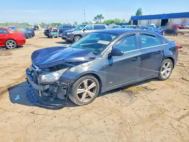 1G1PE5SBXE7161734 2014 CHEVROLET CRUZE-0