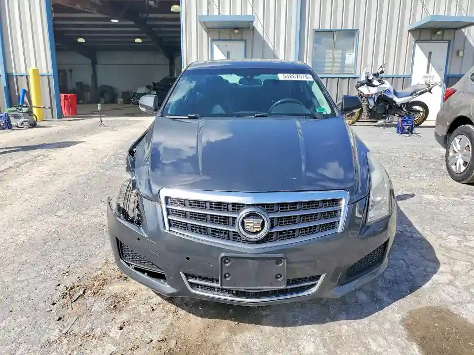 1G6AH5RX8E0100898 2014 CADILLAC ATS-4
