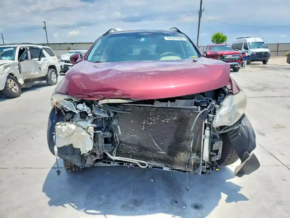 JN8AZ1MU4AW019683 2010 NISSAN MURANO-4
