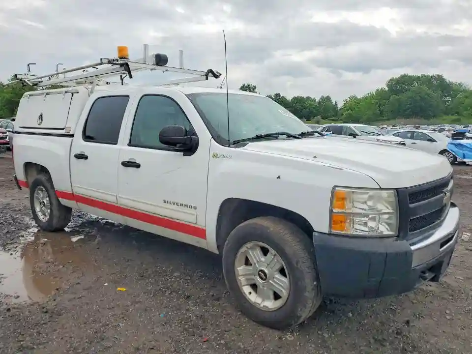3GCXCUEJ8AG252204 2010 CHEVROLET SILVERADO-3