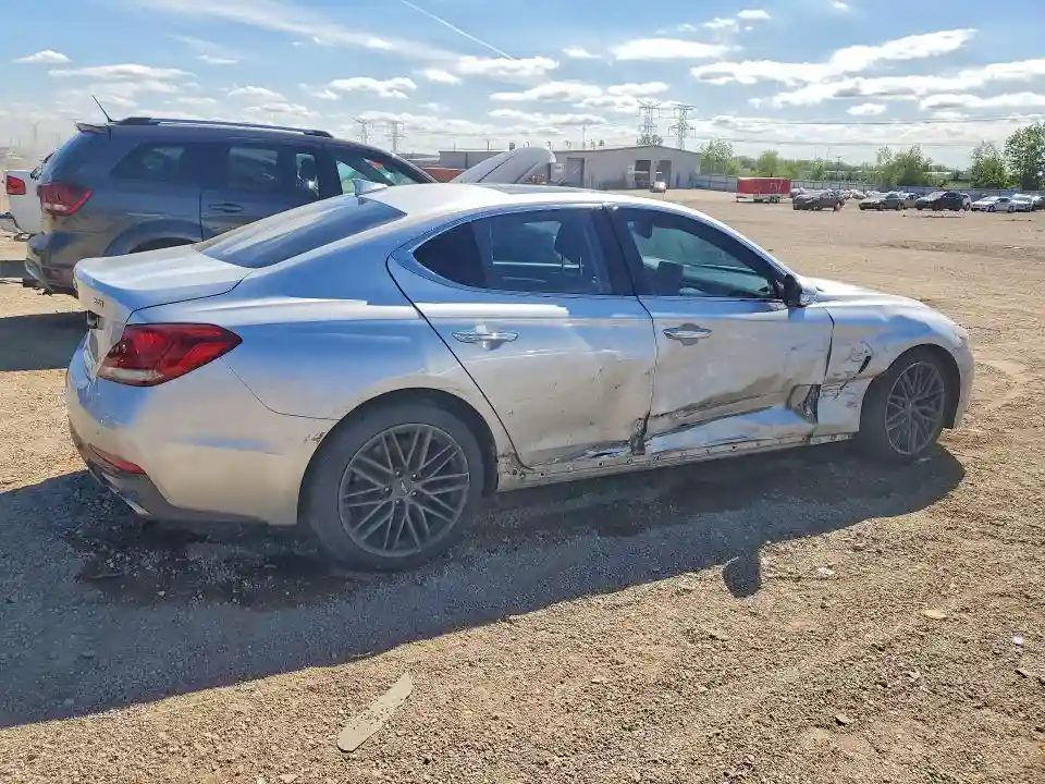 KMTG34LA4KU012828 2019 GENESIS G70-2