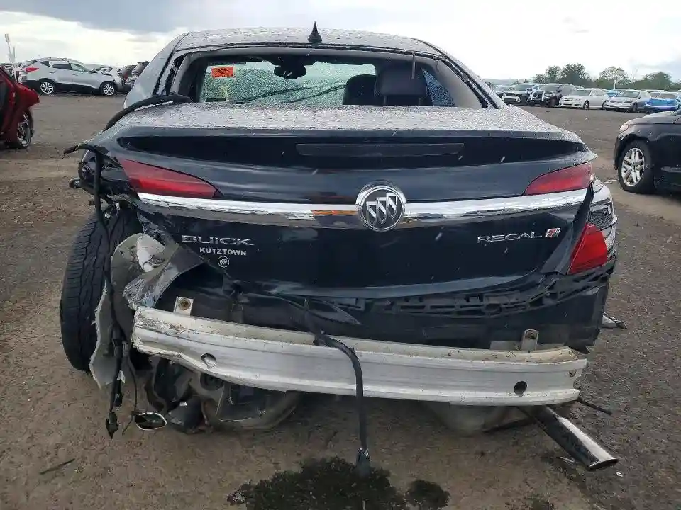 2G4GN5EX7E9177608 2014 BUICK REGAL-5