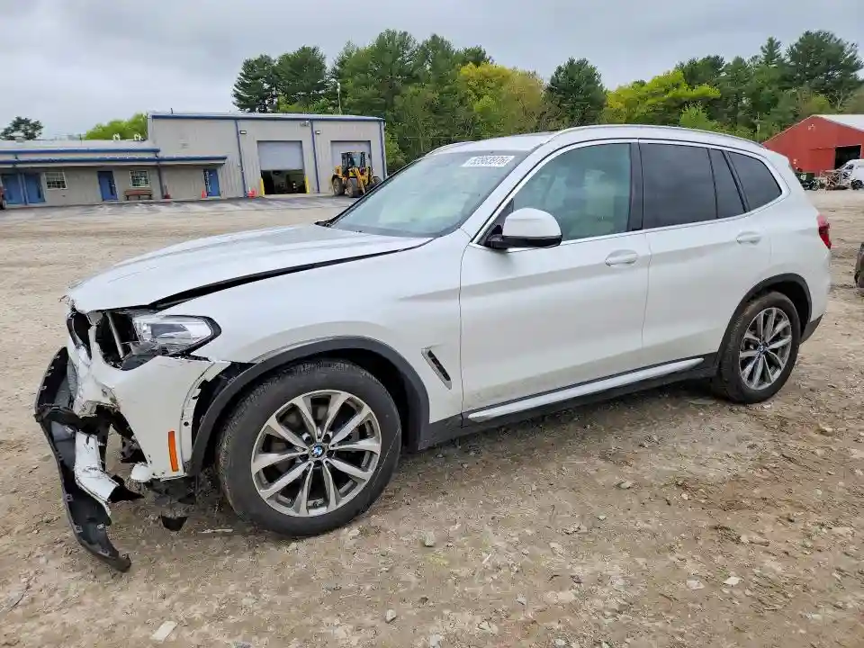 5UXTR9C5XKLP91250 2019 BMW X3-0