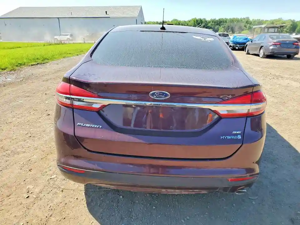 3FA6P0LU3JR239134 2018 FORD FUSION-5