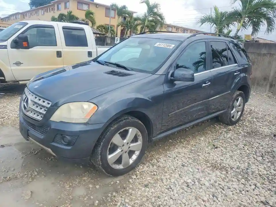 4JGBB8GB5BA681824 2011 MERCEDES-BENZ M-CLASS-0
