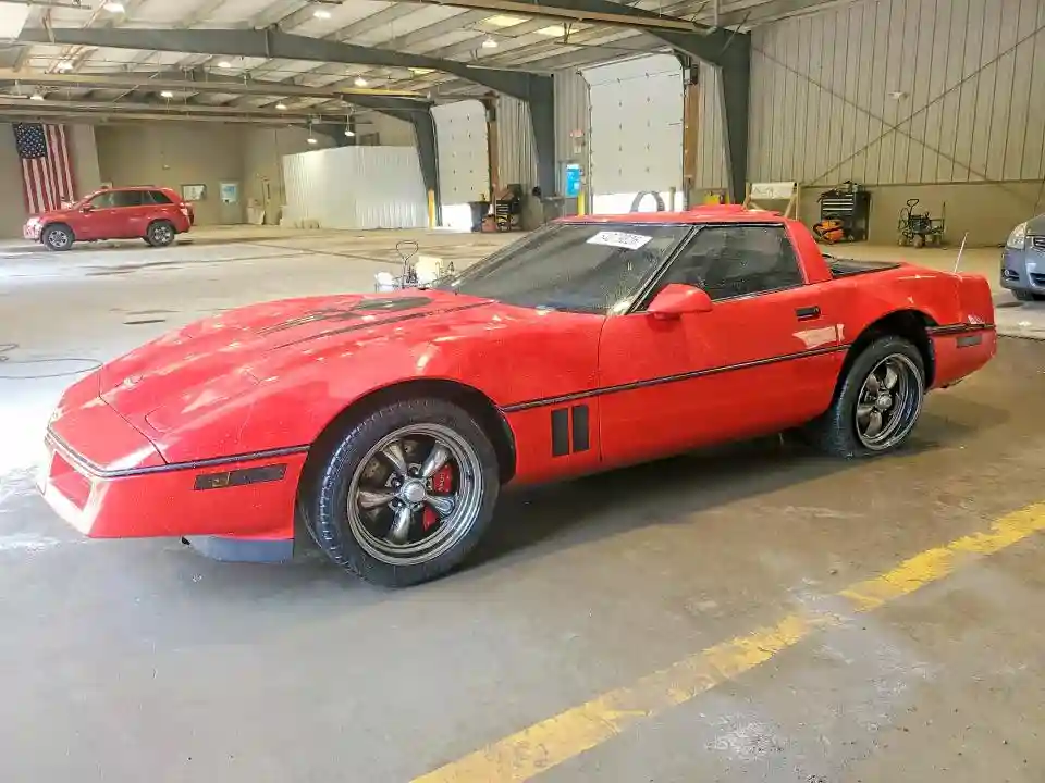 1G1YY2189K5115206 1989 CHEVROLET CORVETTE-0
