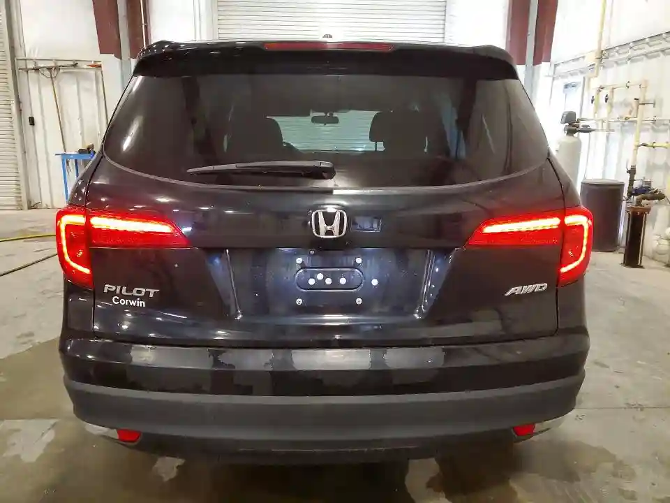 5FNYF6H35GB002972 2016 HONDA PILOT-5