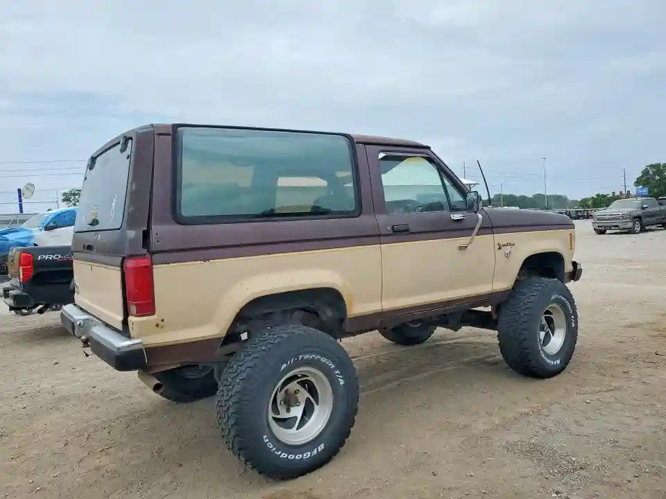 1FMCU14T2GUD10385 1986 FORD BRONCO-2