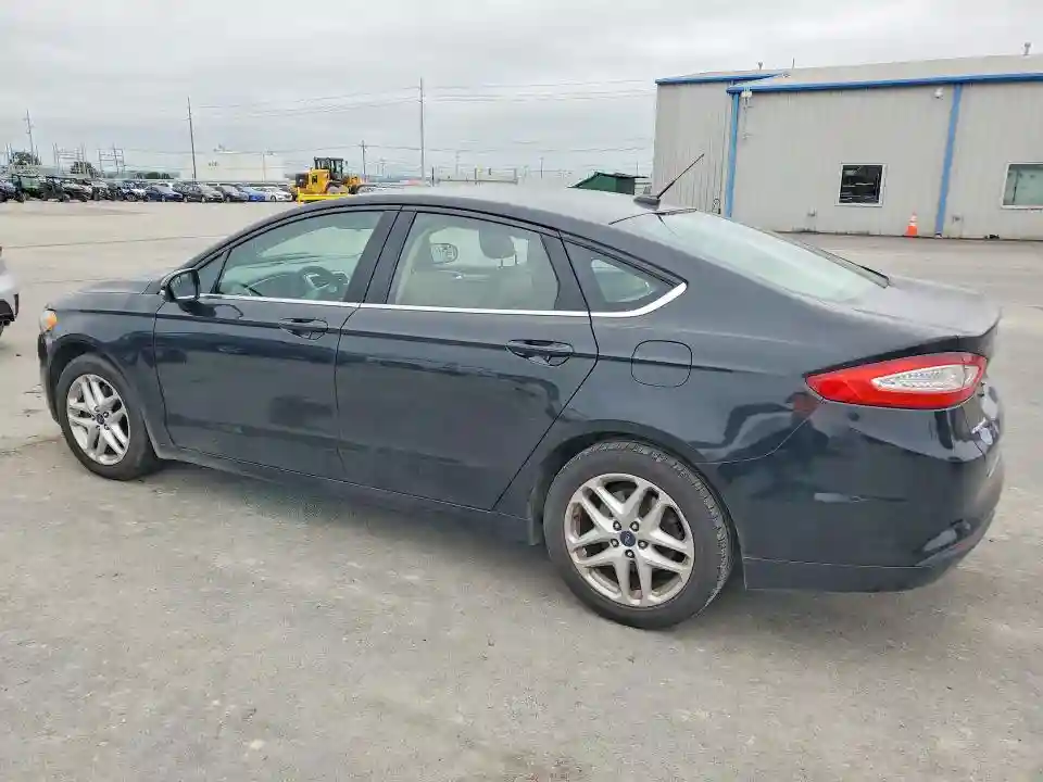 3FA6P0HD0ER163323 2014 FORD FUSION-1