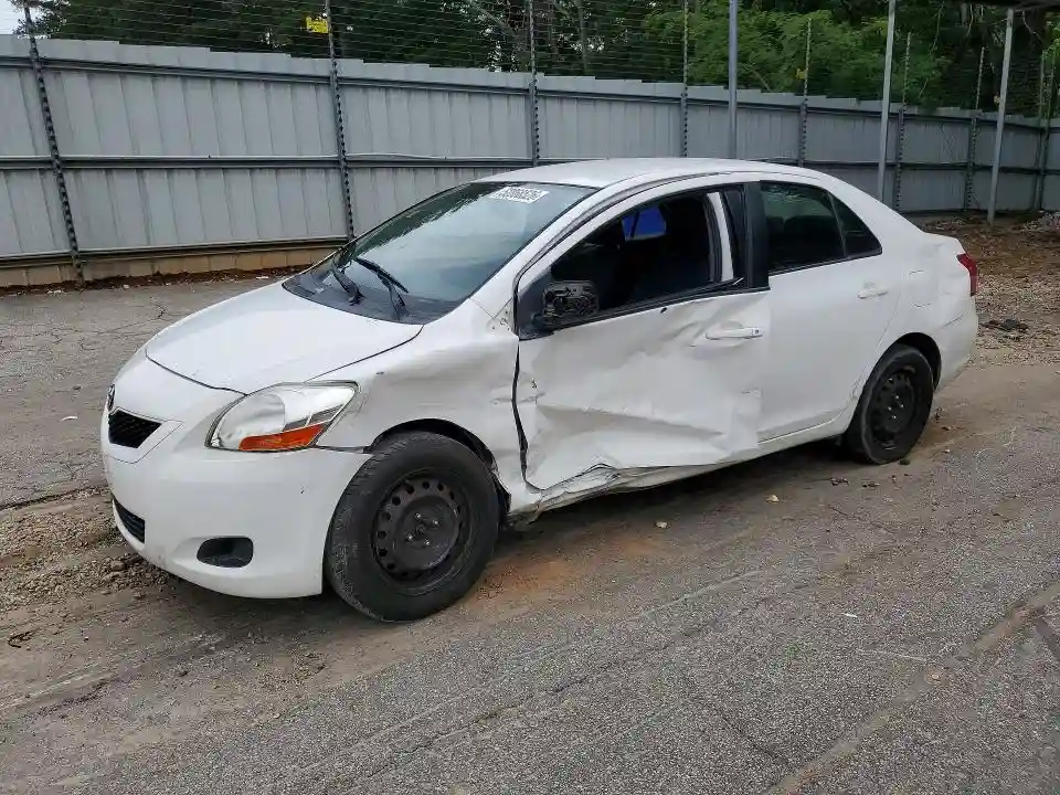 JTDBT4K31A4071104 2010 TOYOTA YARIS-0