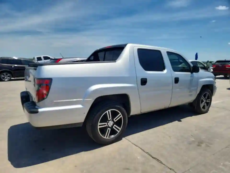 5FPYK1F72EB011993 2014 HONDA RIDGELINE-2