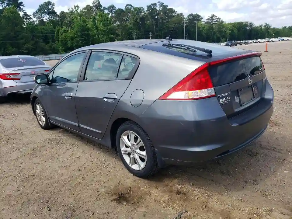 JHMZE2H77AS000992 2010 HONDA INSIGHT-1