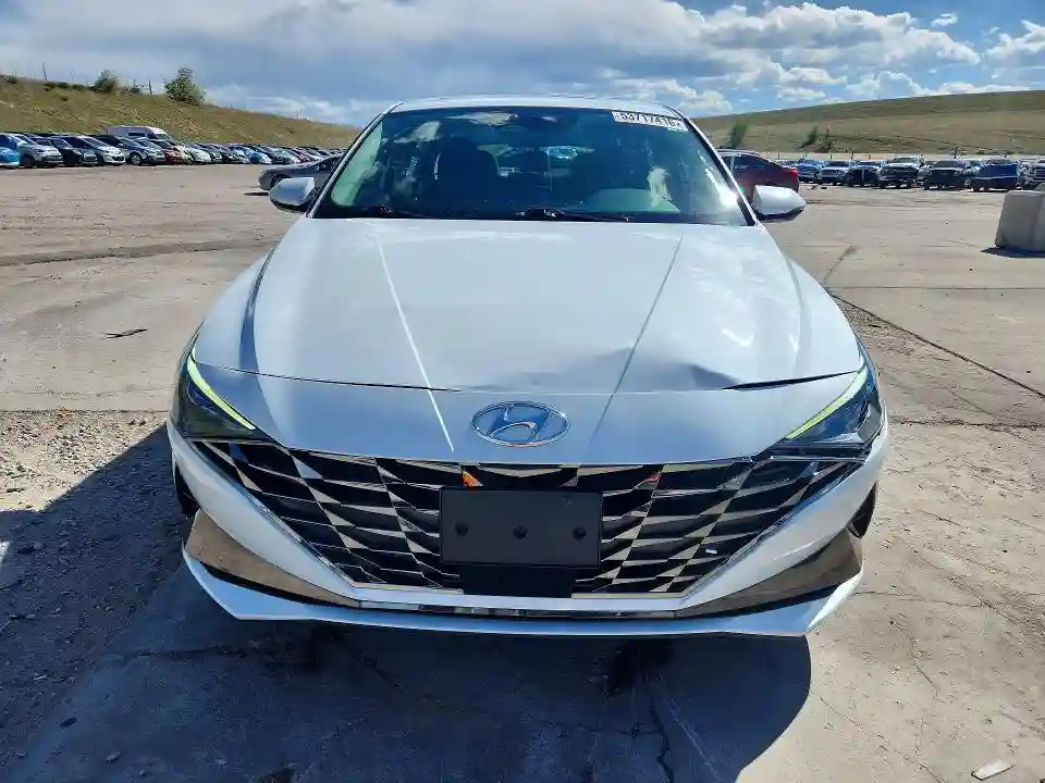 5NPLN4AG0NH066642 2022 HYUNDAI ELANTRA-4