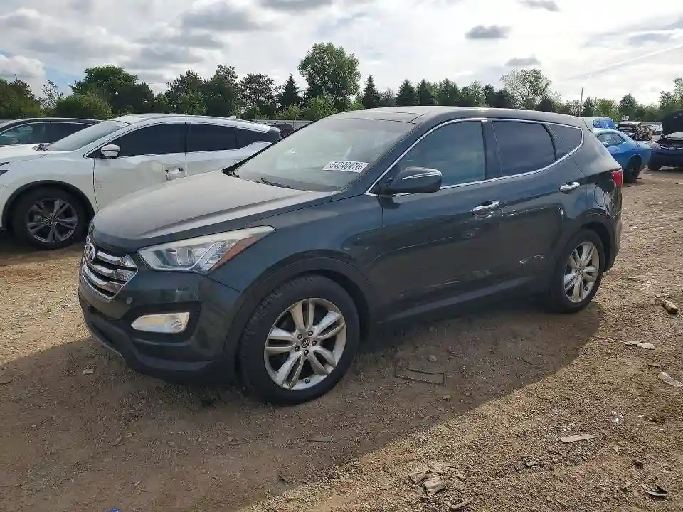 5XYZW3LAXDG064297 2013 HYUNDAI SANTA FE-0