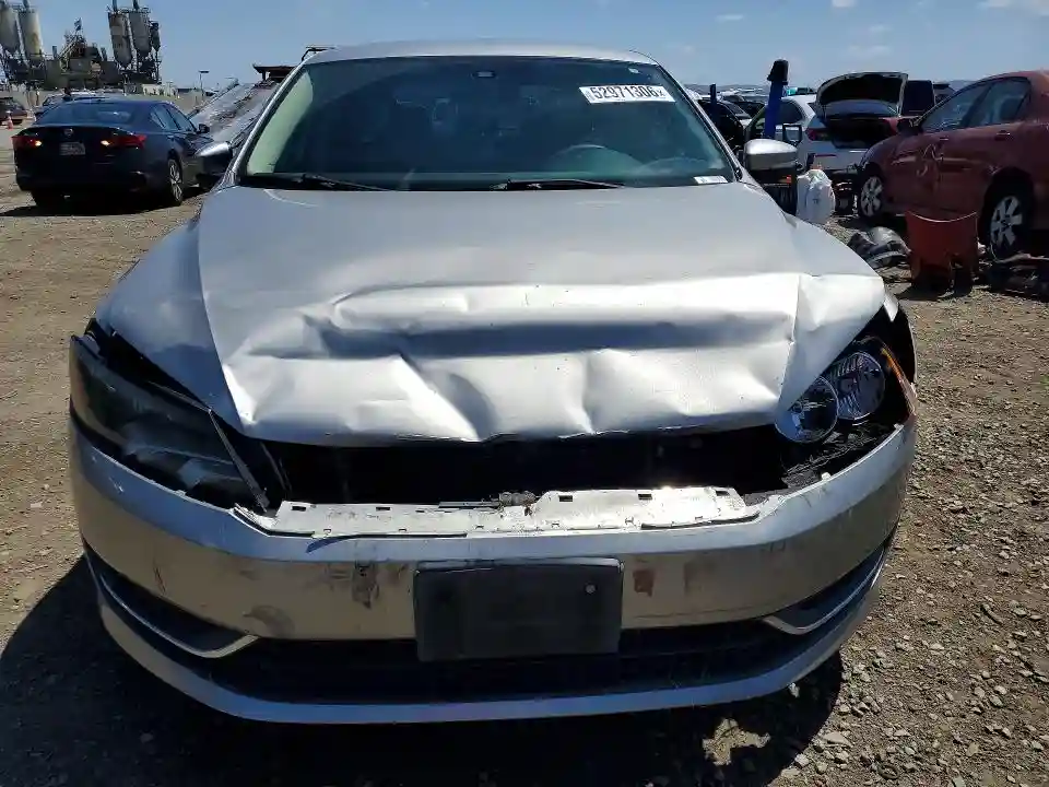 1VWAT7A32EC091207 2014 VOLKSWAGEN PASSAT-4