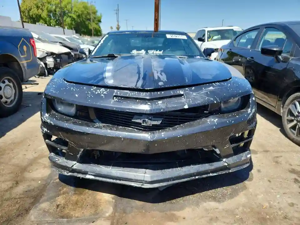 2G1FC1E3XD9177945 2013 CHEVROLET CAMARO-4