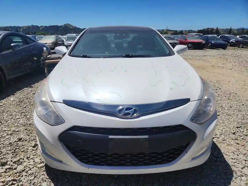 KMHEC4A48DA064966 2013 HYUNDAI SONATA-4
