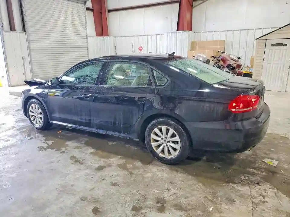 1VWAP7A39DC132841 2013 VOLKSWAGEN PASSAT-1