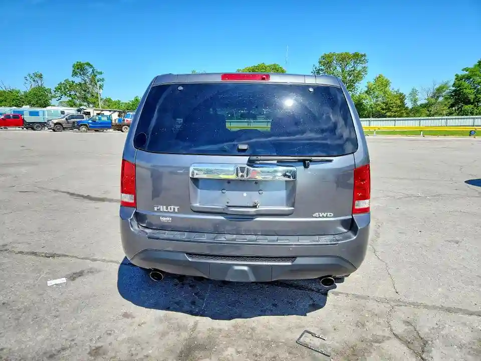 5FNYF4H58DB043615 2013 HONDA PILOT-5