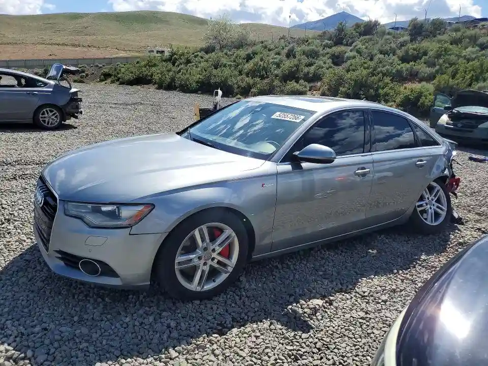 WAUGGAFC2CN067642 2012 AUDI A6-0