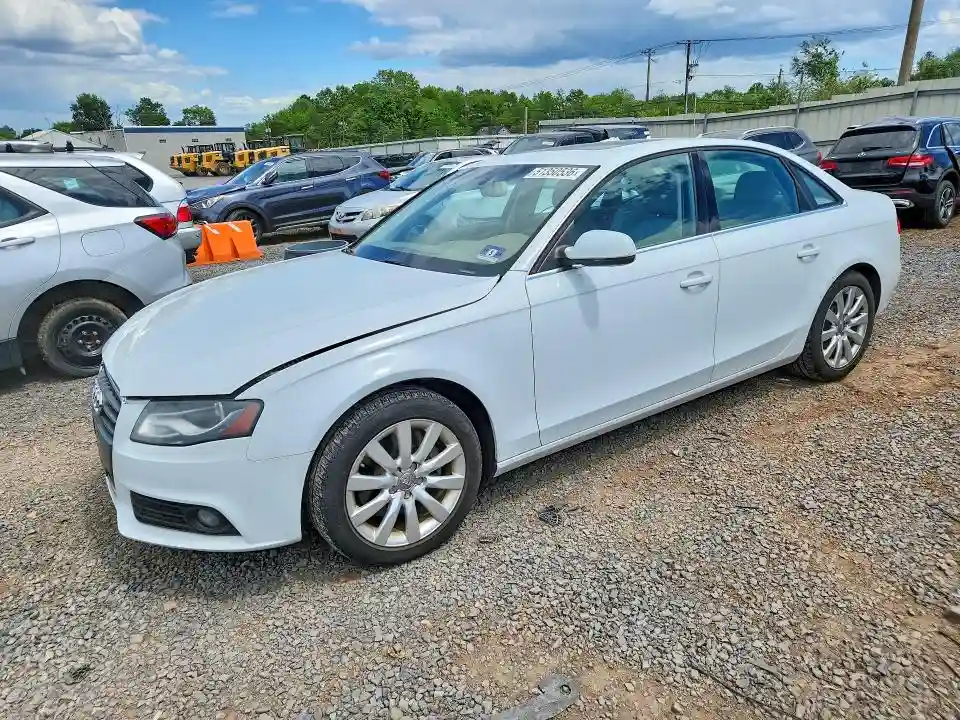 WAUBFAFL0CN019506 2012 AUDI A4-0