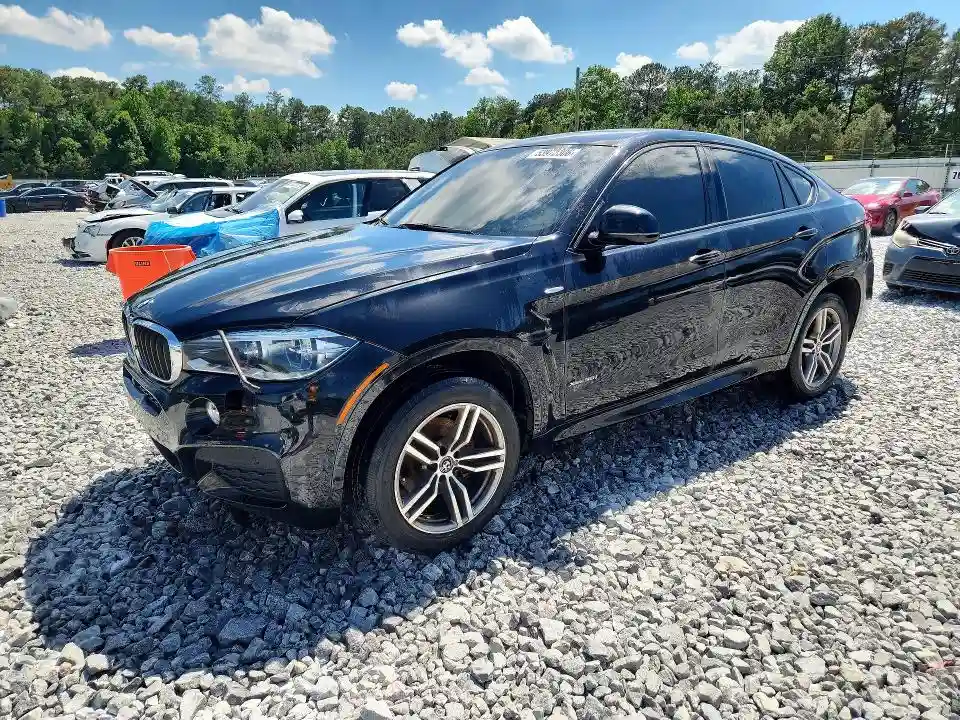5UXKU2C51G0N80643 2016 BMW X6-0