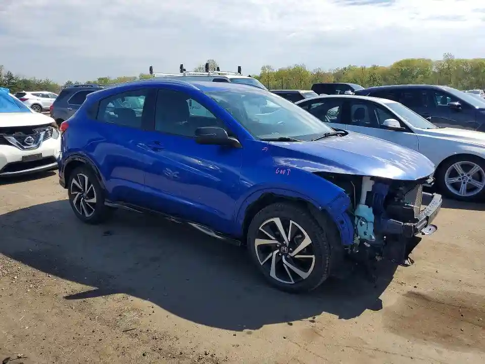 3CZRU5H1XKG709954 2019 HONDA HR-V-3