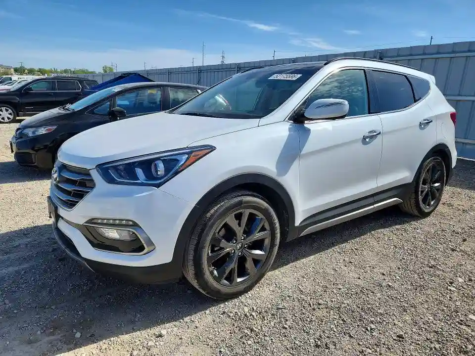 5XYZWDLA1HG485045 2017 HYUNDAI SANTA FE-0