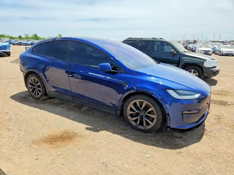 7SAXCBE67NF332253 2022 TESLA MODEL X-3