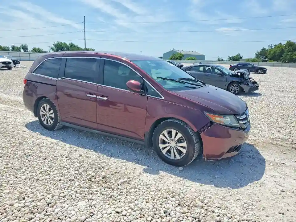 5FNRL5H66HB001722 2017 HONDA ODYSSEY-3