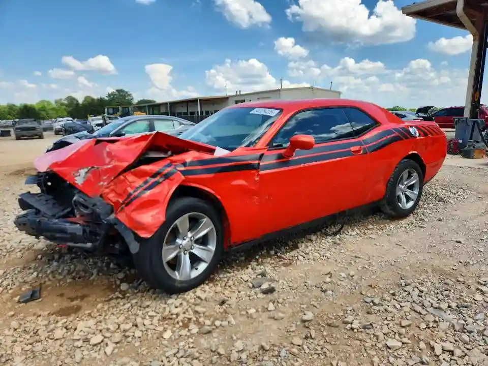2C3CDZAG5JH246643 2018 DODGE CHALLENGER-0