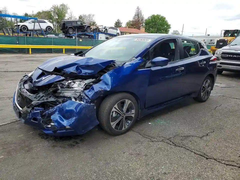 1N4AZ1CV8MC551441 2021 NISSAN LEAF-0