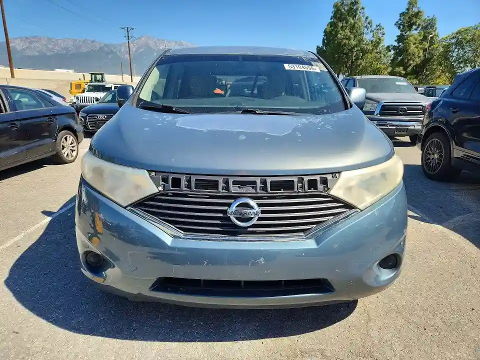 JN8AE2KP7C9051530 2012 NISSAN QUEST-4