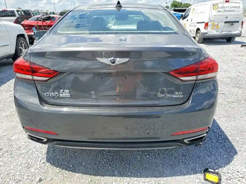 KMHGN4JE0JU235442 2018 GENESIS G80-5