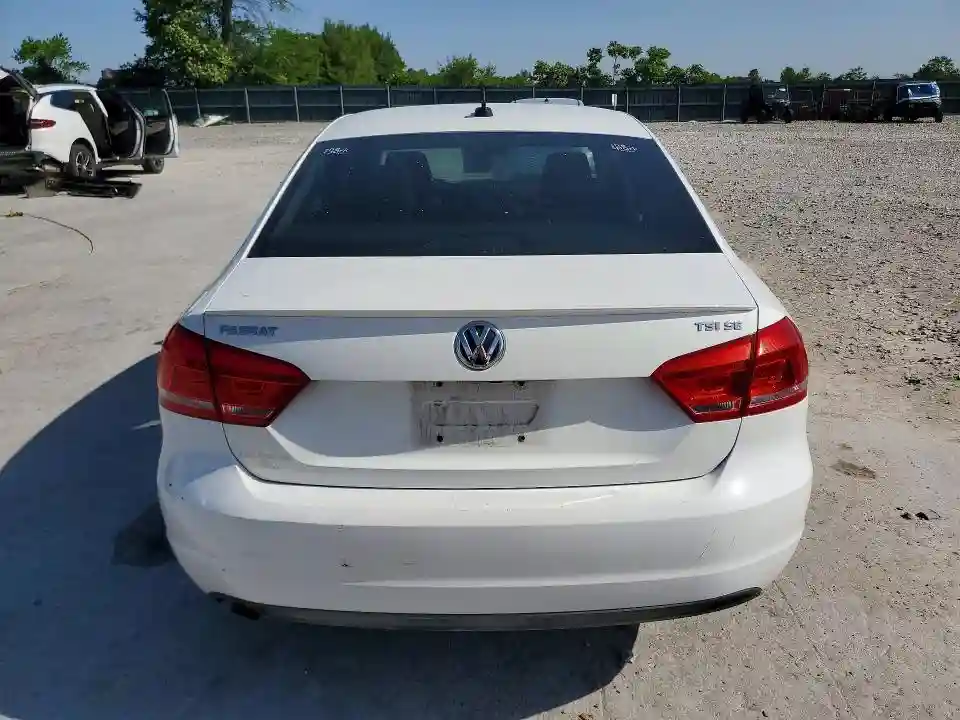 1VWBS7A36EC112132 2014 VOLKSWAGEN PASSAT-5