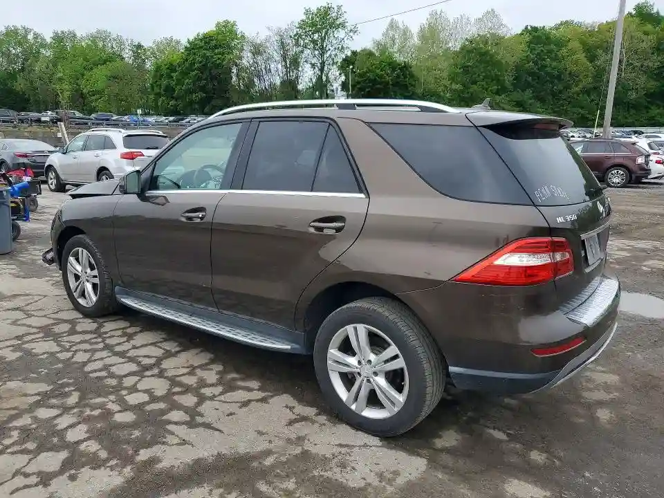 4JGDA5HB8DA101395 2013 MERCEDES-BENZ M-CLASS-1