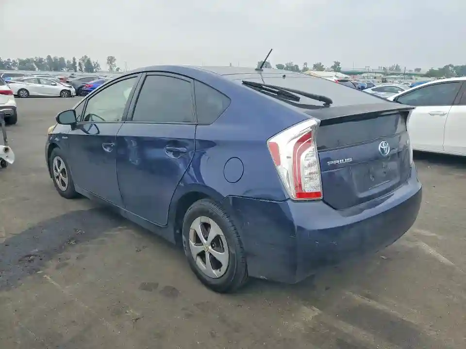 JTDKN3DU1D0342717 2013 TOYOTA PRIUS-1