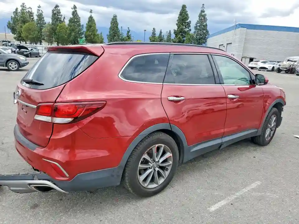 KM8SM4HF2JU269393 2018 HYUNDAI SANTA FE-2