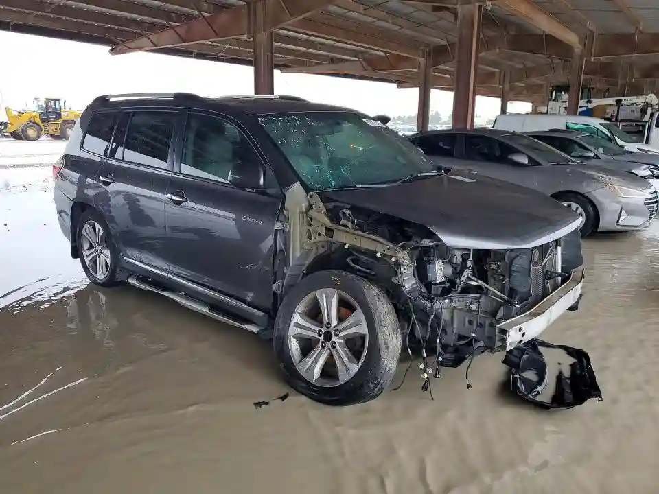 5TDYK3EH9DS102364 2013 TOYOTA HIGHLANDER-3