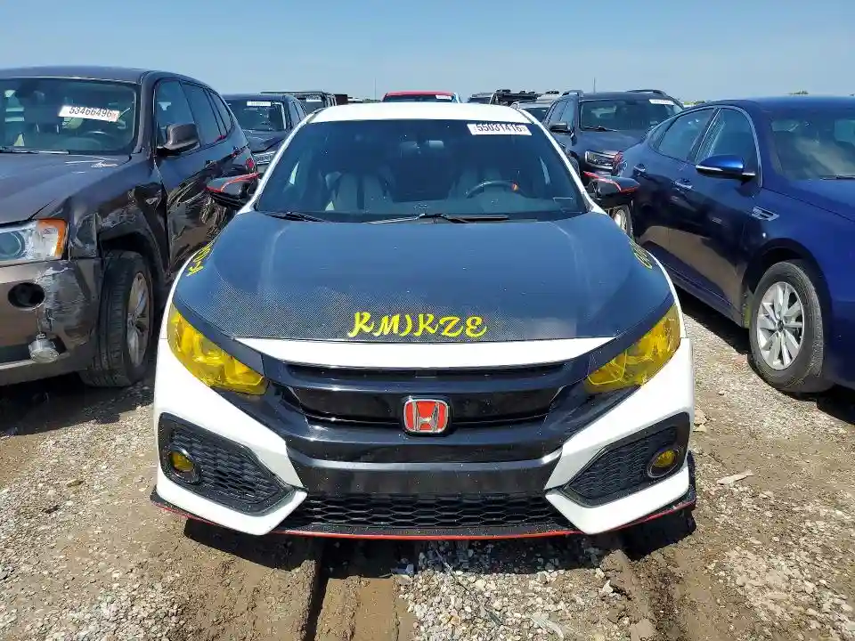 SHHFK7G4XHU223454 2017 HONDA CIVIC-4