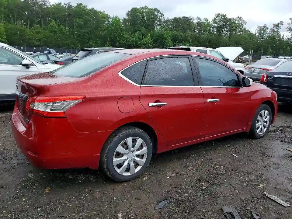 3N1AB7AP3EY273307 2014 NISSAN SENTRA-2