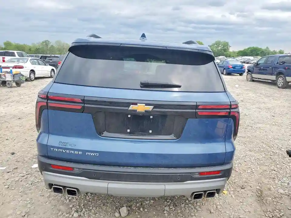 1GNEVGRS4SJ276965 2025 CHEVROLET TRAVERSE-5