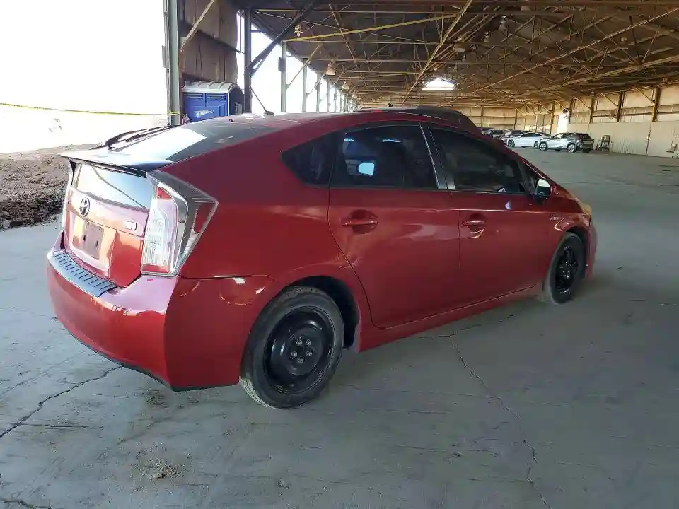 JTDKN3DUXD0342618 2013 TOYOTA PRIUS-2